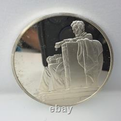 Franklin Mint Postmasters of America Sterling Silver Medals Mary Cassatt Lincoln Franklin Mint Postmasters of America Sterling Silver Medals Mary Cassatt Lincoln