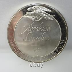 Franklin Mint Postmasters of America Sterling Silver Medals Mary Cassatt Lincoln Franklin Mint Postmasters of America Sterling Silver Medals Mary Cassatt Lincoln