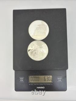 Franklin Mint Postmasters of America Sterling Silver Medals Mary Cassatt Lincoln