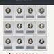 Franklin Mint Presidential Medals 35 Piece Set Sterling