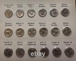 Franklin Mint Presidential Mini-coin Set