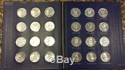 Franklin Mint Presidential Sterling Silver 36 Medals American Express Lot S 39