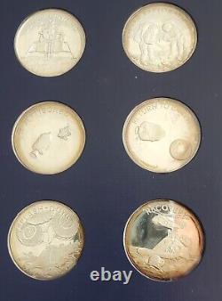 Franklin Mint Project Apollo XIII Man's Greatest Adventure 20 Coins