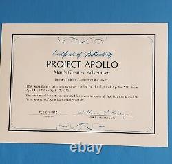 Franklin Mint Project Apollo XIII Man's Greatest Adventure 20 Coins