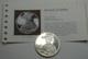 Franklin Mint Rembrandt Portrait Of Saskia 2.12 Oz Sterling Silver Cameo Proof