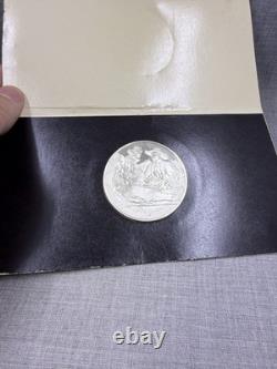 Franklin Mint Rembrandt Sterling. 925 The Anatomy Lesson of Doctor Tulp Coin