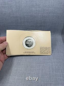 Franklin Mint Rembrandt Sterling. 925 The Anatomy Lesson of Doctor Tulp Coin