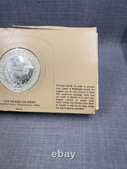 Franklin Mint Rembrandt Sterling. 925 The Anatomy Lesson of Doctor Tulp Coin Franklin Mint Rembrandt Sterling. 925 The Anatomy Lesson of Doctor Tulp Coin