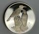 Franklin Mint Roberts Birds, No. 40 Yellow Shafted Flicker. 925 Sterling Silver