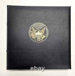 Franklin Mint Roosevelt Centenary 25 Medals 24k Gold Plate on Sterling Silver