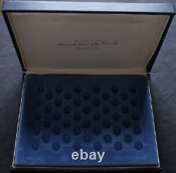 Franklin Mint'STATES OF UNION Mini 50-Coins Set STERLING SILVER-First Edition
