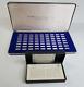 Franklin Mint Sterling Silver Classic Car Miniature Collection Case Coa Cards