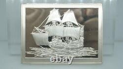 Franklin Mint Sailing Ships of History Sterling (Mayflower)