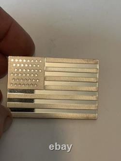 Franklin Mint Silver Art Bar 2.19 ASW (2.36 Troy Oz Sterling Silver)