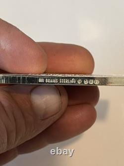 Franklin Mint Silver Art Bar 2.19 ASW (2.36 Troy Oz Sterling Silver)