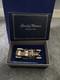 Franklin Mint Silver Car Miniatures Set