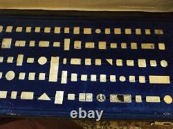 Franklin Mint Silver Ingots 100 Greatest Stamps Of The World Complete