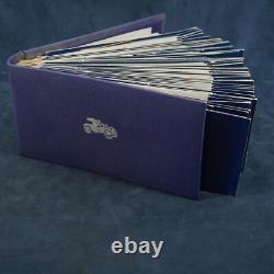 Franklin Mint Silver Ingots Emblems of the World's Greatest Auto's-Free Ship USA