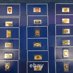 Franklin Mint Silver Ingots Emblems of the World's Greatest Auto's-Free Ship USA