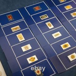 Franklin Mint Silver Ingots Emblems of the World's Greatest Auto's-Free Ship USA