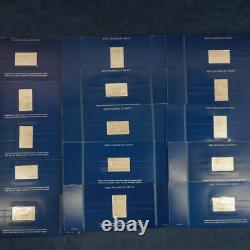 Franklin Mint Silver Ingots Emblems of the World's Greatest Auto's-Free Ship USA