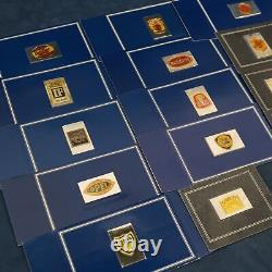 Franklin Mint Silver Ingots Emblems of the World's Greatest Auto's-Free Ship USA