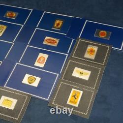 Franklin Mint Silver Ingots Emblems of the World's Greatest Auto's-Free Ship USA