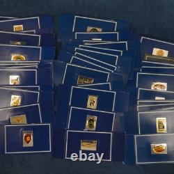 Franklin Mint Silver Ingots Emblems of the World's Greatest Auto's-Free Ship USA
