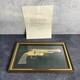 Franklin Mint Smith Wesson Model 3 American 24k Gold Sterling Silver Silhouette