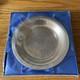 Franklin Mint Solid Sterling Silver University Of Michigan Ltd Ed Plate
