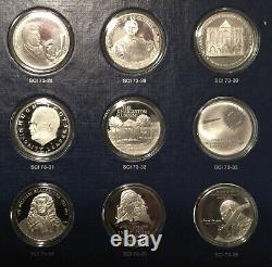 Franklin Mint Special Commemorative 1973 First Edition Sterling Silver Proof Set