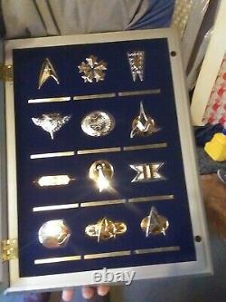 Franklin Mint Star Trk Meta Collection Sterling Silver 1992