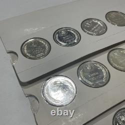 Franklin Mint States Of The Union Series 50-State Sterling Proof Set Complete