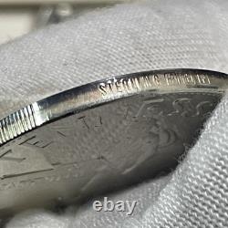 Franklin Mint States Of The Union Series 50-State Sterling Proof Set Complete