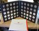 Franklin Mint States Of The Union Series Sterling Silver Proof Complete Set 50pc