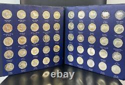 Franklin Mint States Of The Union Series Sterling Silver Proof Set 1st Edition