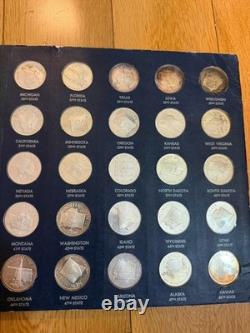 Franklin Mint States of the Union Series Proof Sterling Silver First Edition