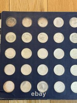 Franklin Mint States of the Union Series Proof Sterling Silver First Edition