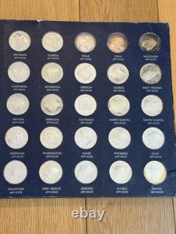 Franklin Mint States of the Union Series Proof Sterling Silver First Edition
