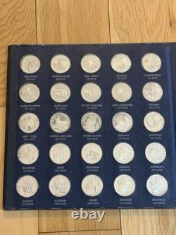Franklin Mint States of the Union Series Proof Sterling Silver First Edition