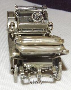 Franklin Mint Sterling 1911 Renault Taxi Ltd Ed. 6.15 ounces