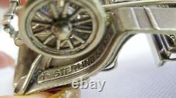 Franklin Mint Sterling 1911 Renault Taxi Ltd Ed. 6.15 ounces