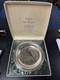 Franklin Mint Sterling Bird Plate The Cardinal 1972 Limited Edition Sealed New