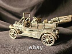 Franklin Mint Sterling Silver 143 Scale Set of Twelve