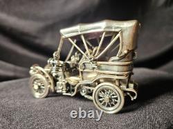 Franklin Mint Sterling Silver 143 Scale Set of Twelve