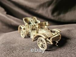 Franklin Mint Sterling Silver 143 Scale Set of Twelve