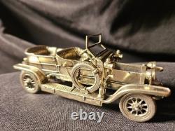 Franklin Mint Sterling Silver 143 Scale Set of Twelve