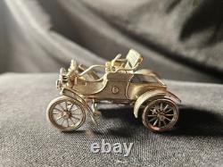 Franklin Mint Sterling Silver 143 Scale Set of Twelve