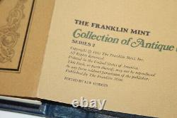 Franklin Mint Sterling Silver 25 Collection of Antique Car Coins Series 2 Proof