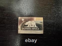 Franklin Mint Sterling Silver 50 States- Complete Set